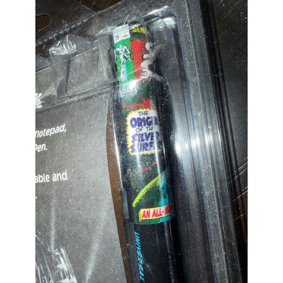 Silver Surfer Write Kit Sentinel Of The Spaceways Notepad & Pen Marvel Epic 1999 - Picture 8 of 8